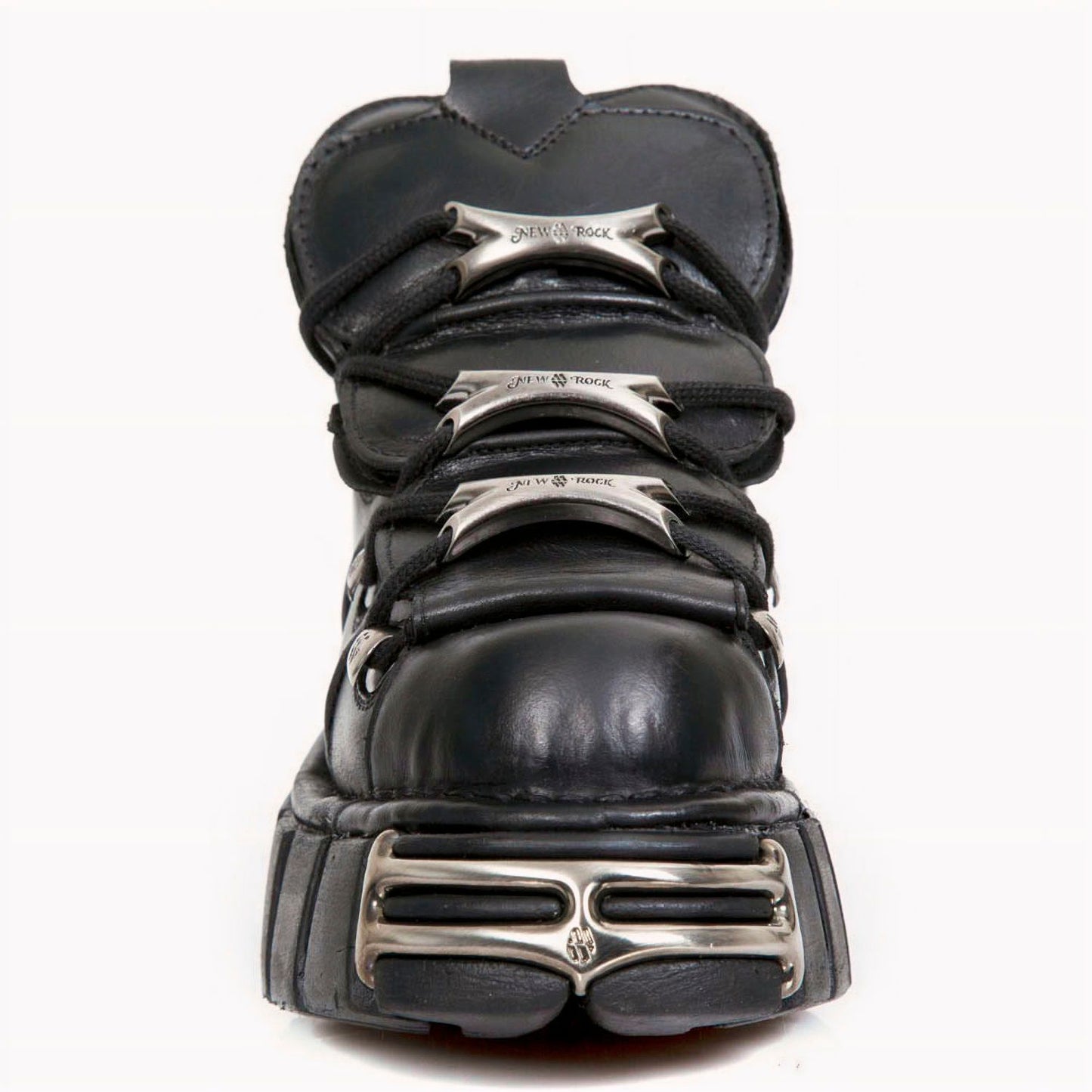 New Rock Enkellaarzen M.106-S1