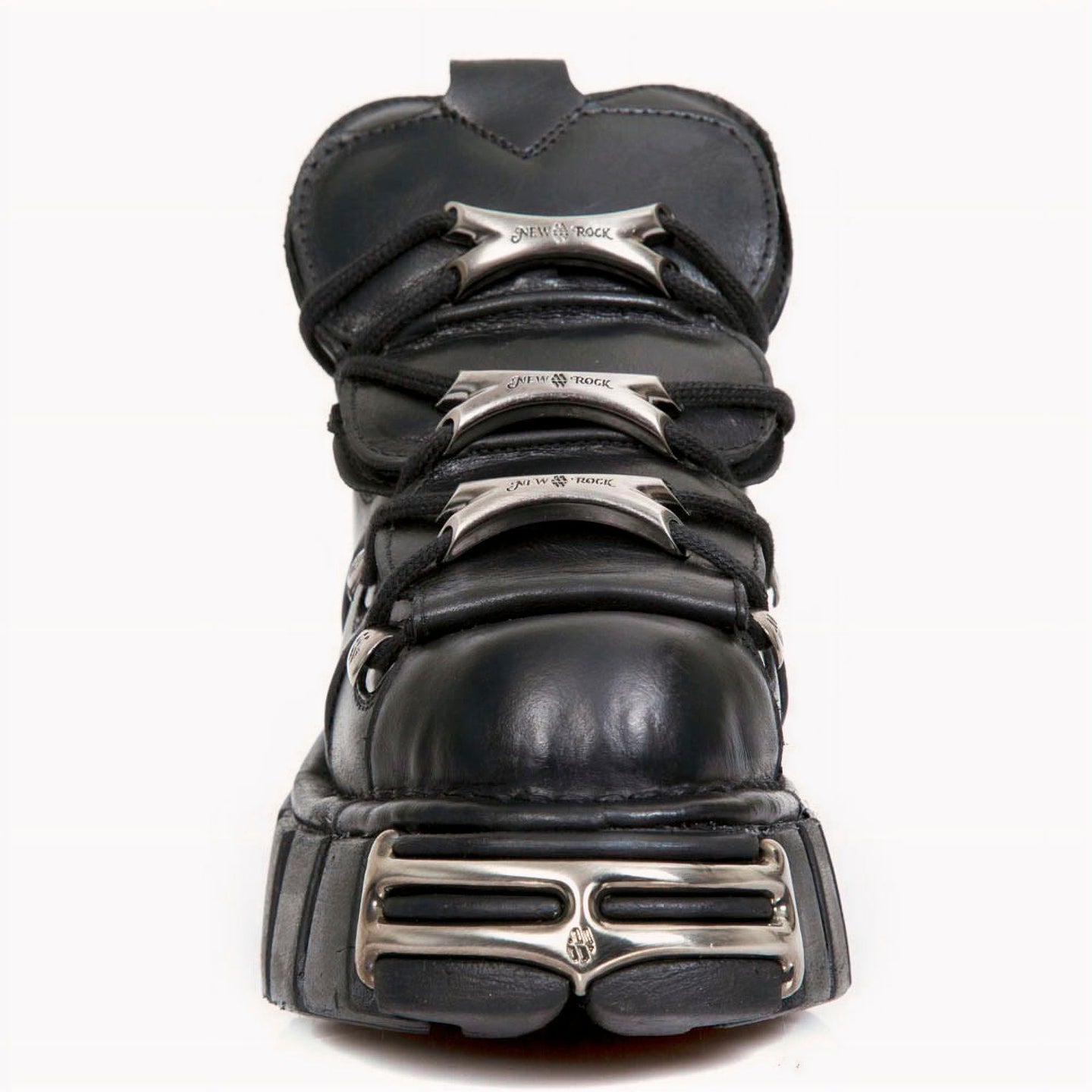 New Rock Enkellaarzen M.106-S1