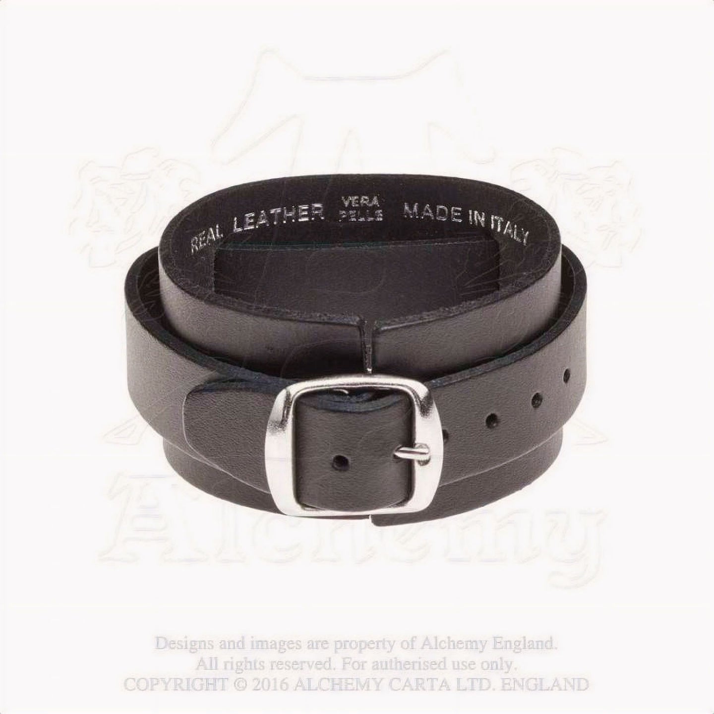 Iron Maiden Logo Polsband
