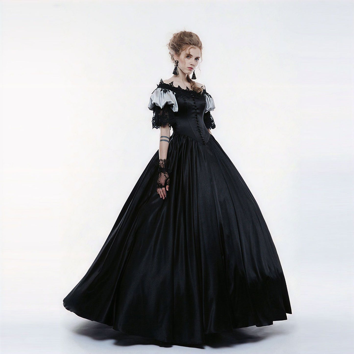 Black Heaven Dress