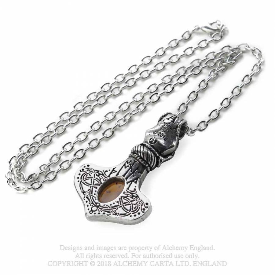 Amber Dragon Thorhammer