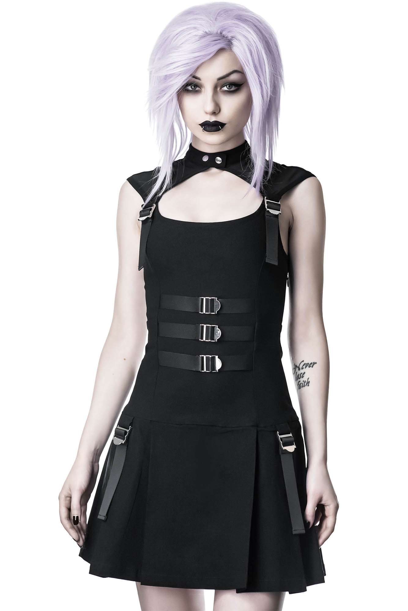 Killstar Amplified Skater Dress