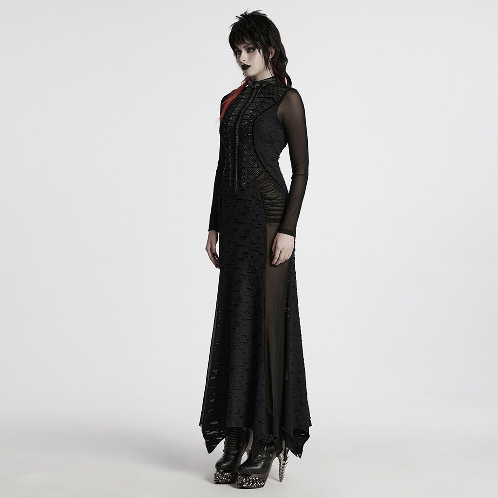 Breaking Hearts Maxi Jurk