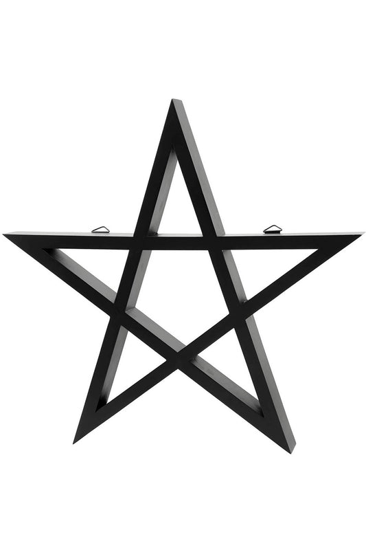 Killstar Pentagram Wanddecoratie