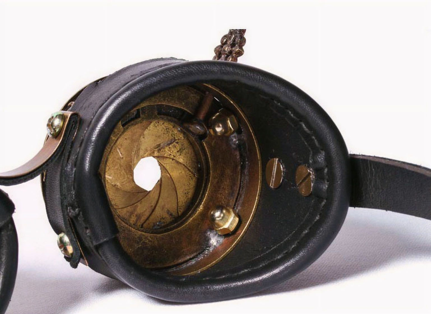 Steampunk Victorian Loop Goggles