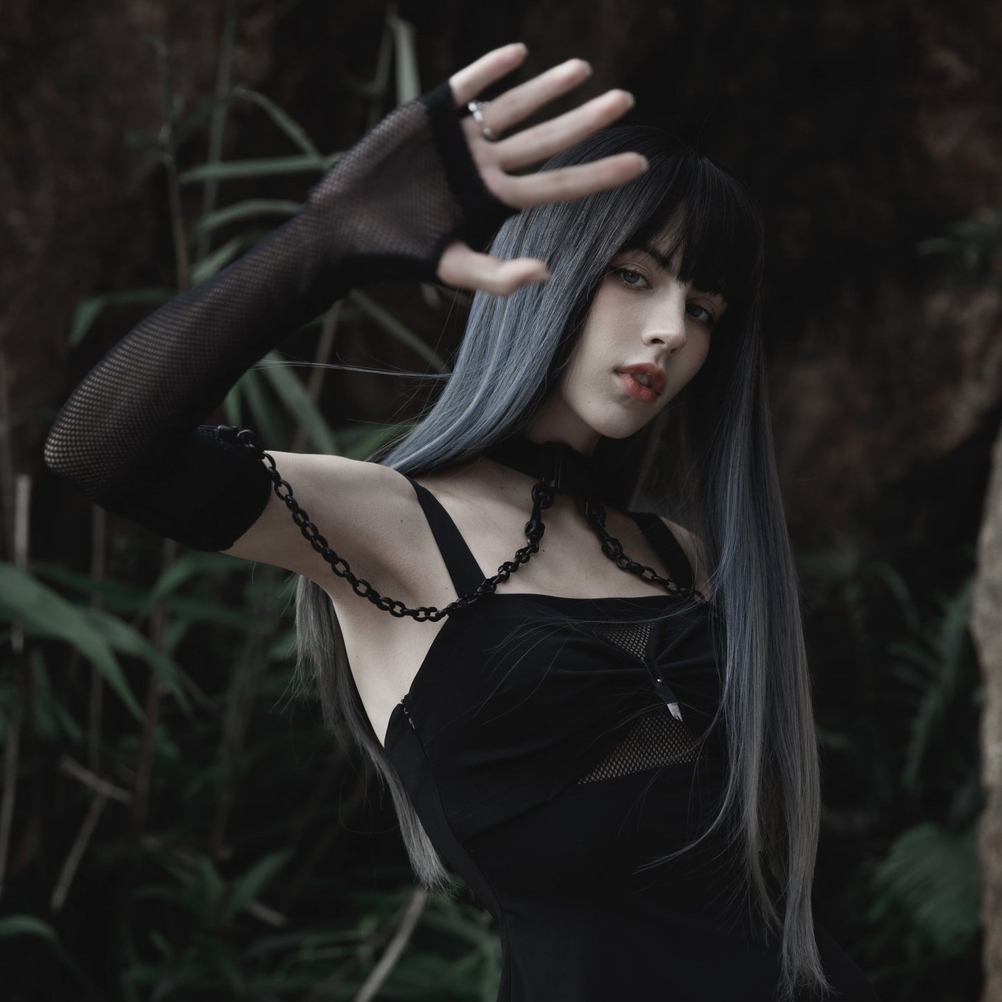Fishnet Sleeves
