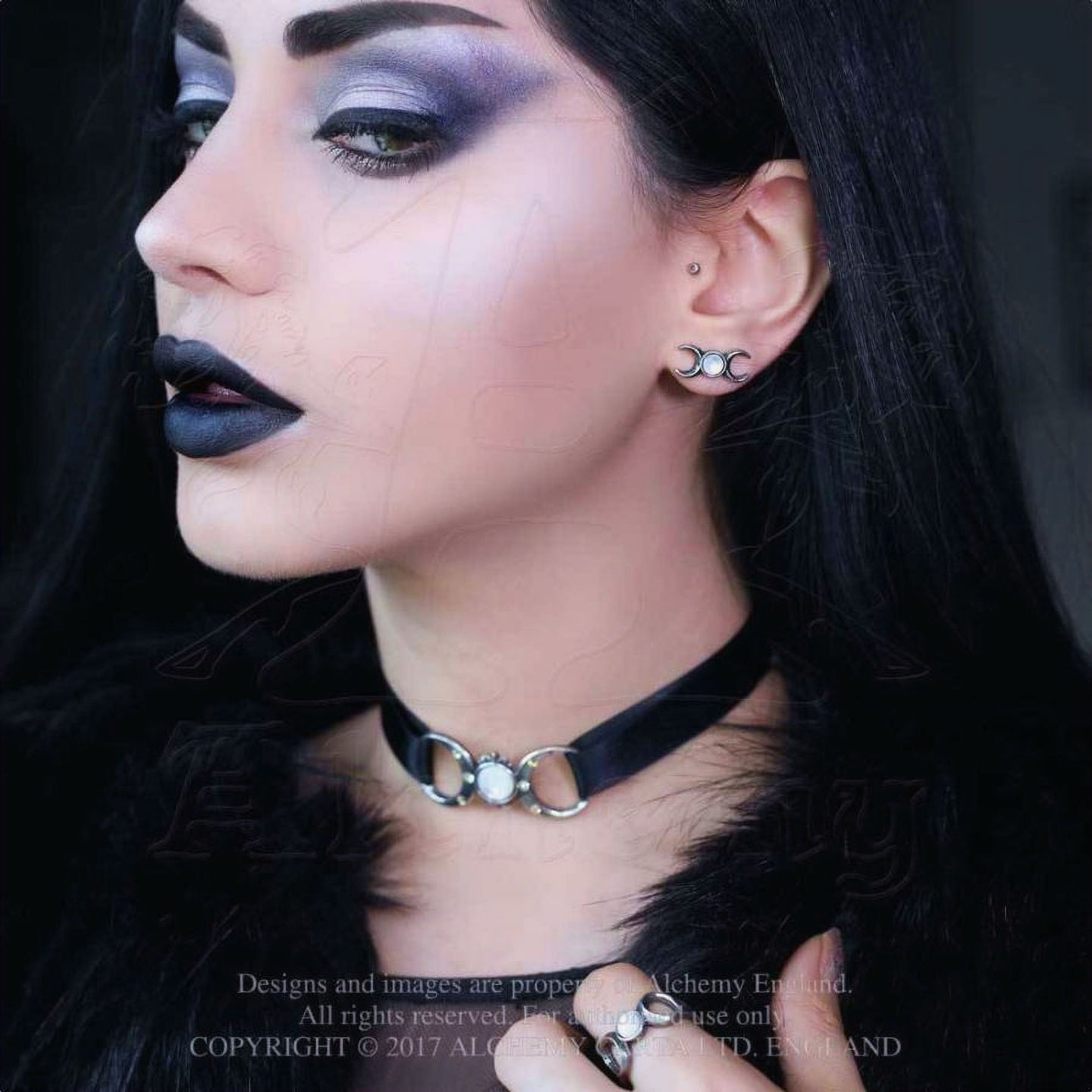 Triple Goddess Halsband - Armband