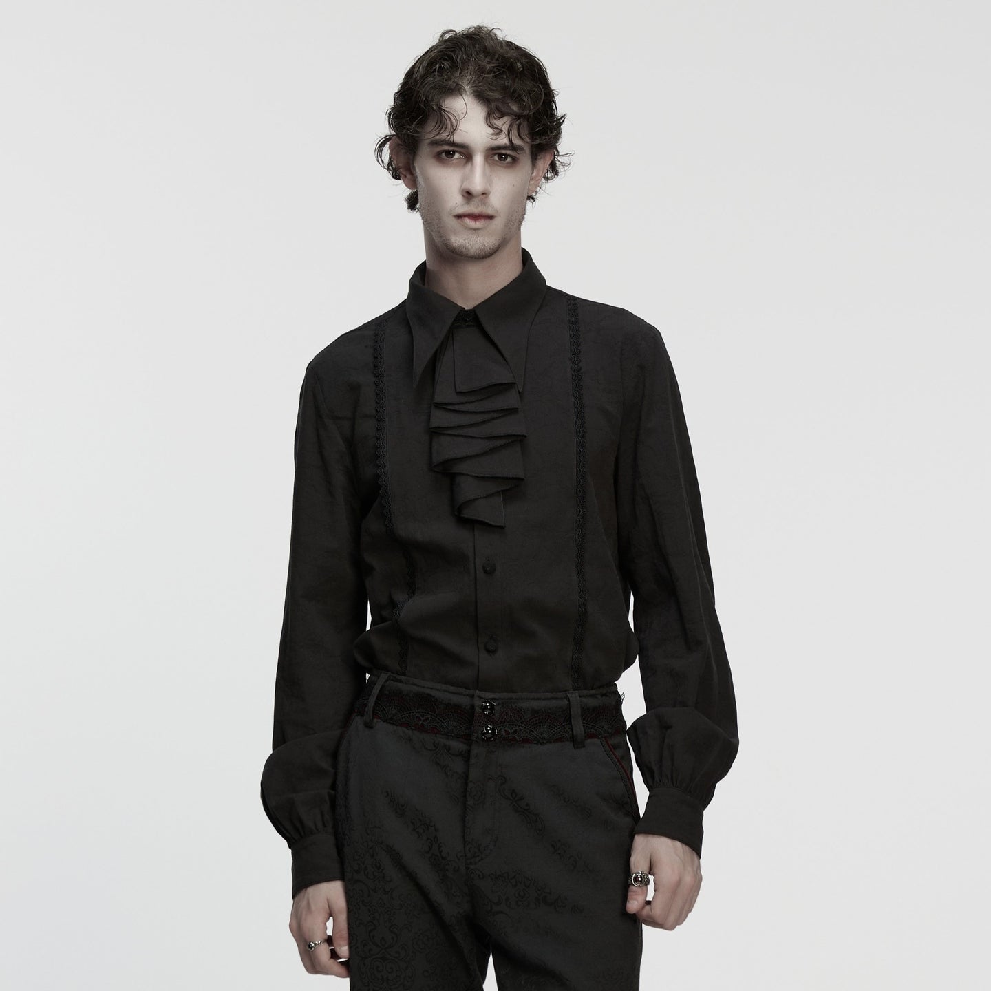 Punk Rave Humming Shirt Zwart