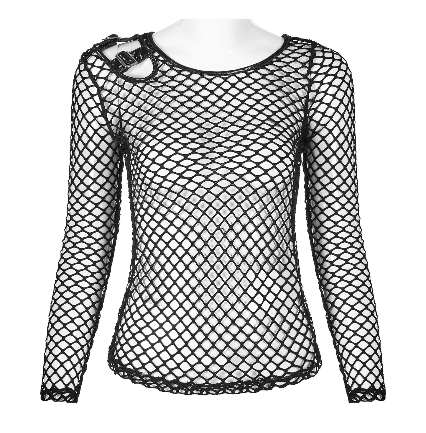 Under The Wire Top Zwart