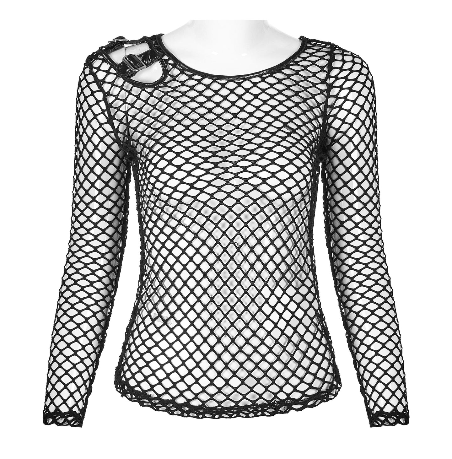 Under The Wire Top Zwart