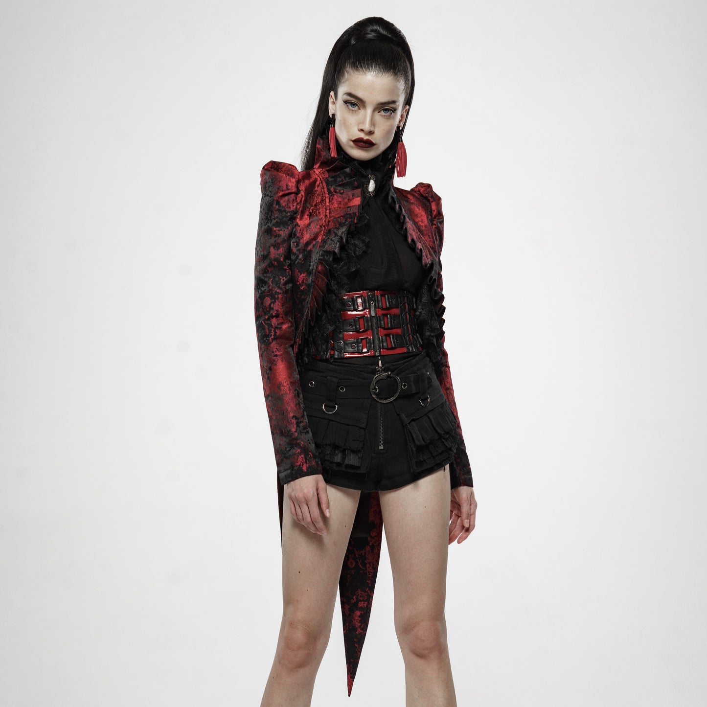 You'll be Mine Slipjas Zwart/Rood