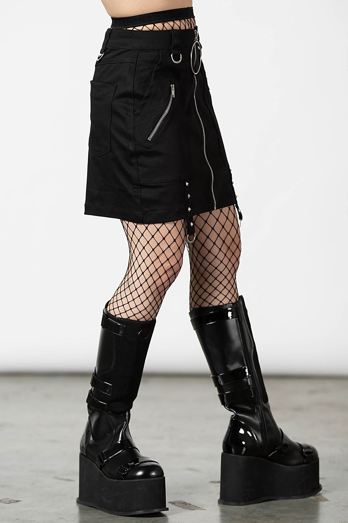 Killstar Ximena Mini Skirt