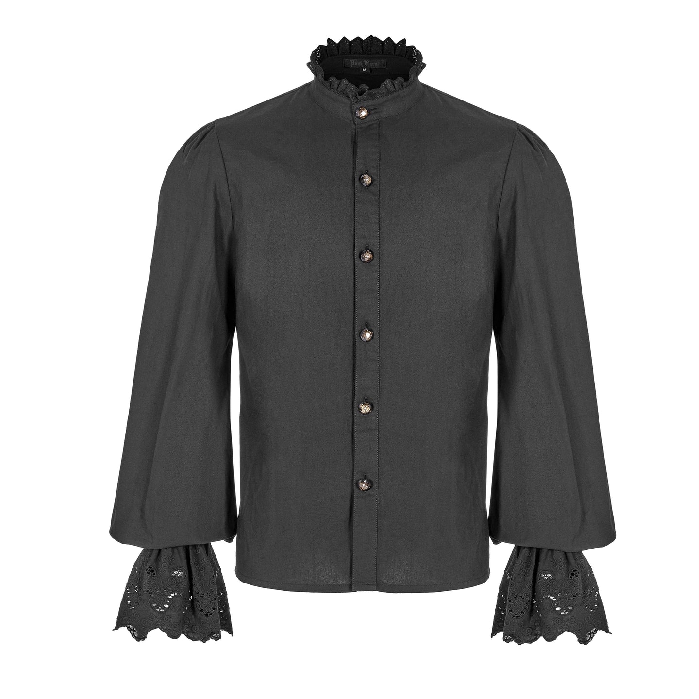 Stand Up Shirt Zwart