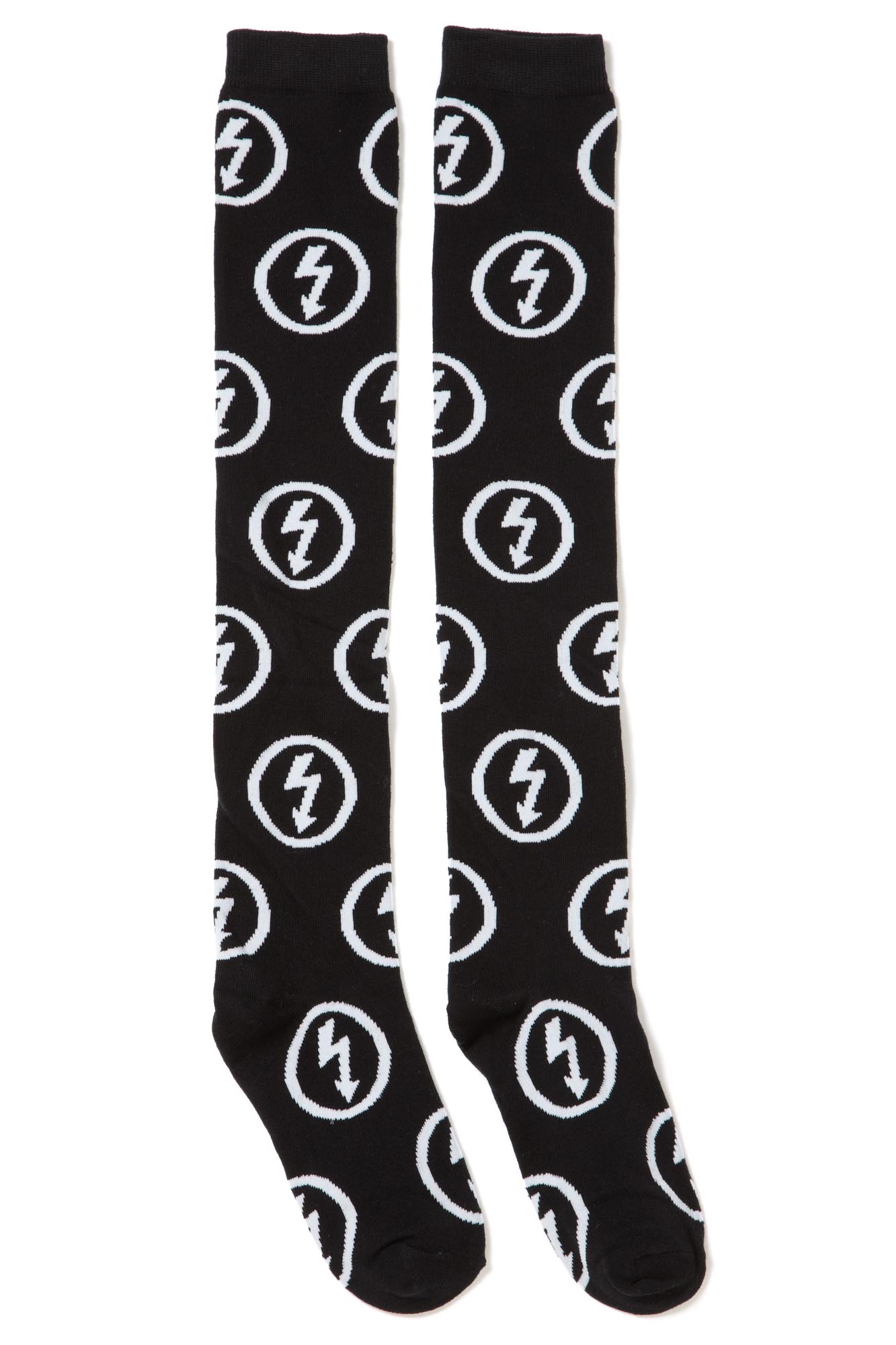 Killstar Bolt Superstar Long Socks