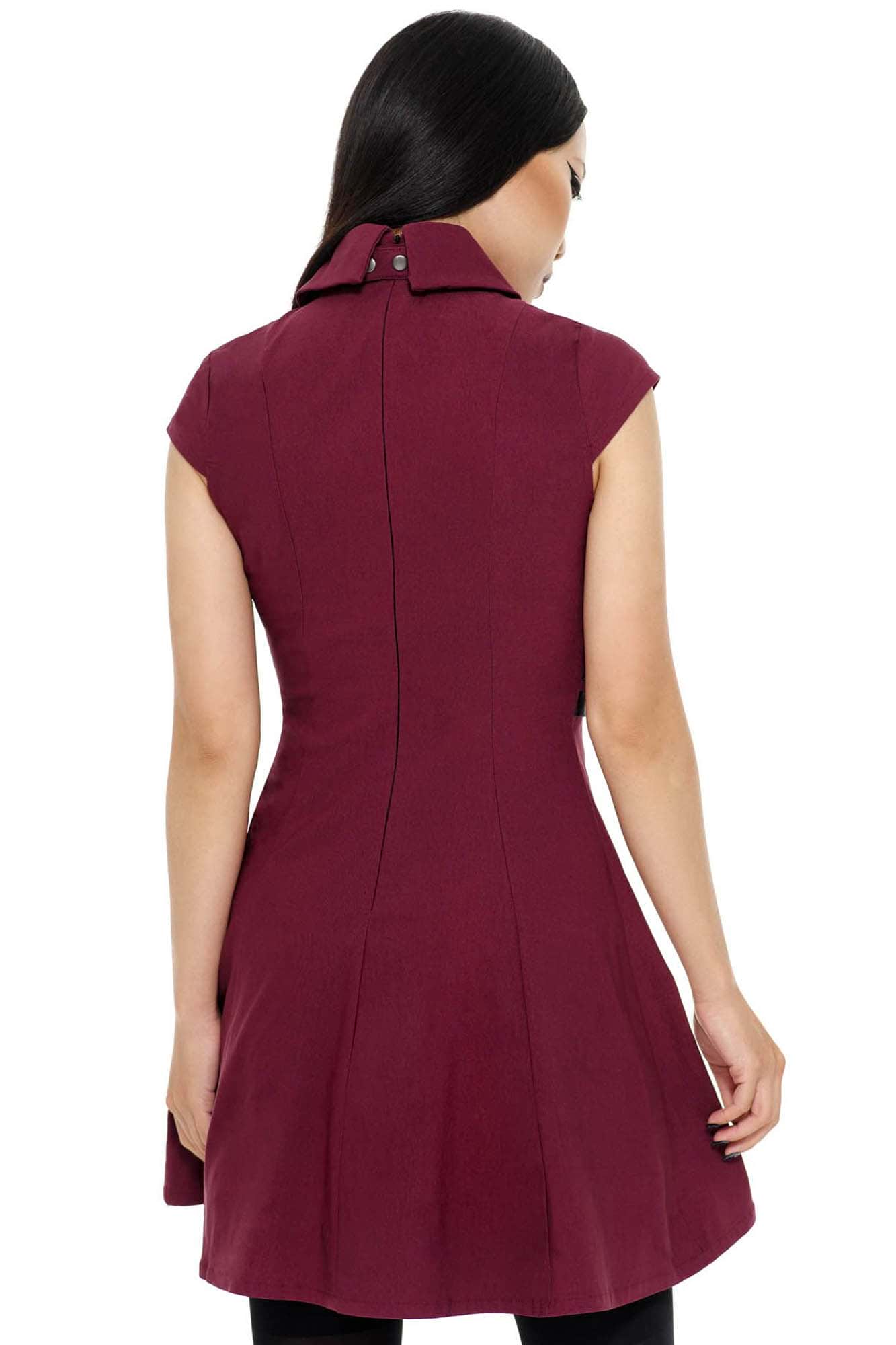 Killstar Black-Ops Jurk Blood
