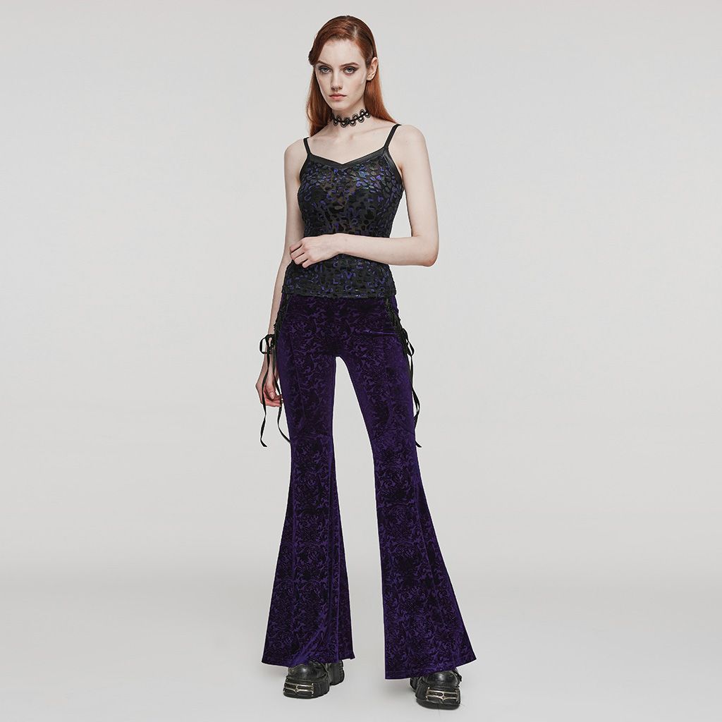 Miles Away Broek Paars