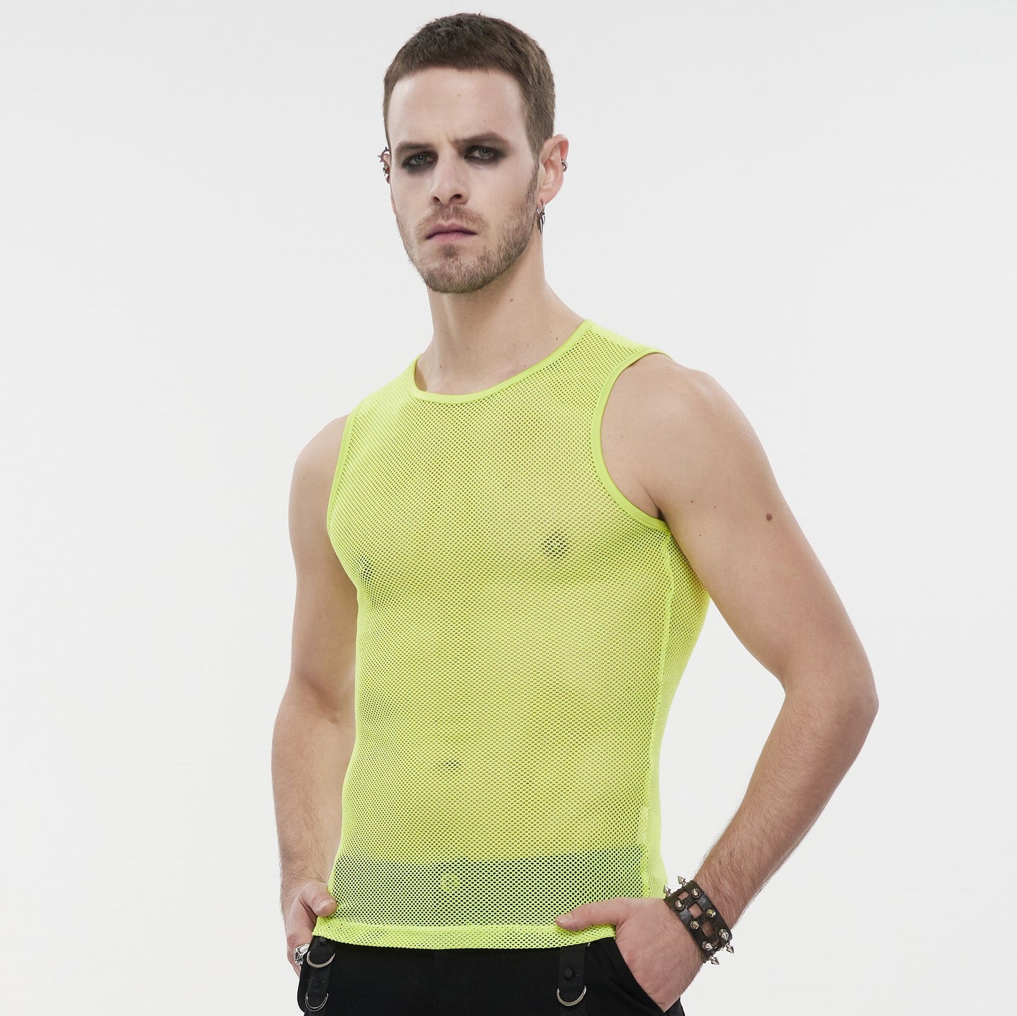 Devil Fashion Climax Tanktop Neongeel