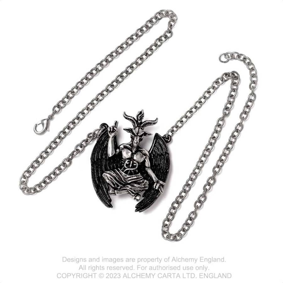 Personal Baphomet Pendant - Necklace