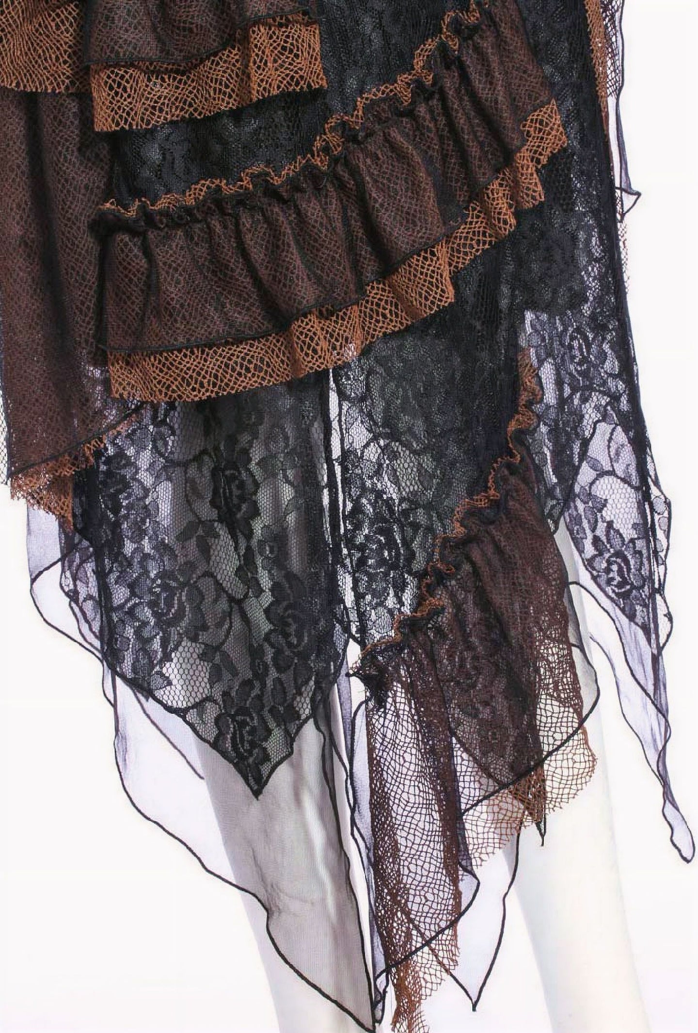 Scandal Rok Zwart/Bruin
