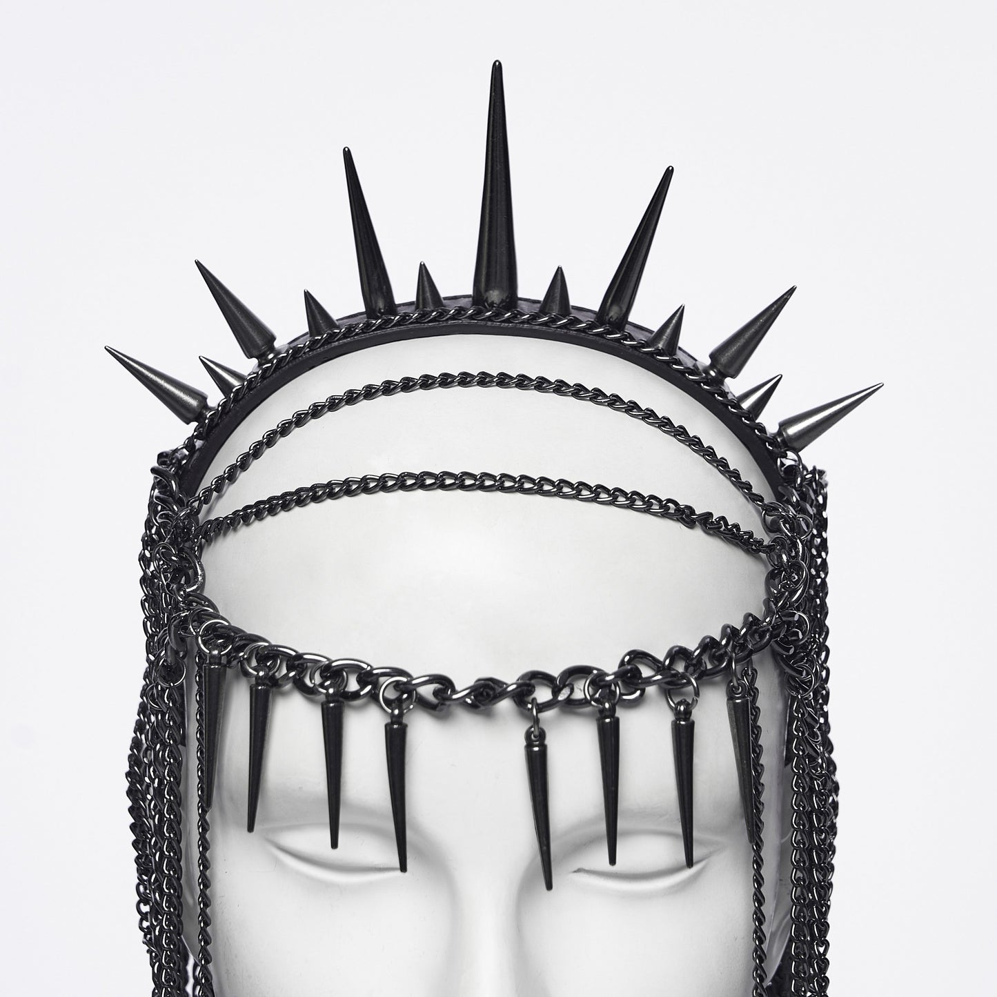 Chain & Spike Hoofdtooi