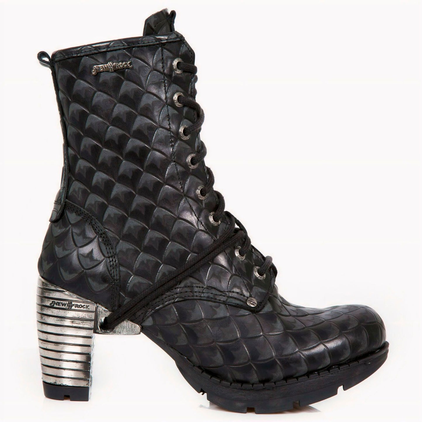 New Rock Enkellaarzen M.TR001-C65