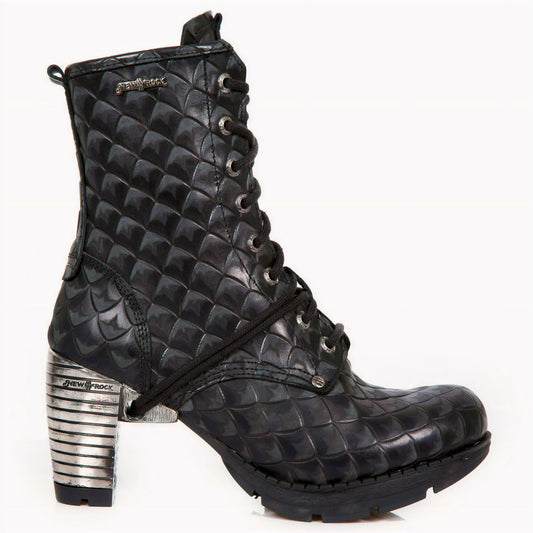 New Rock Enkellaarzen M.TR001-C65