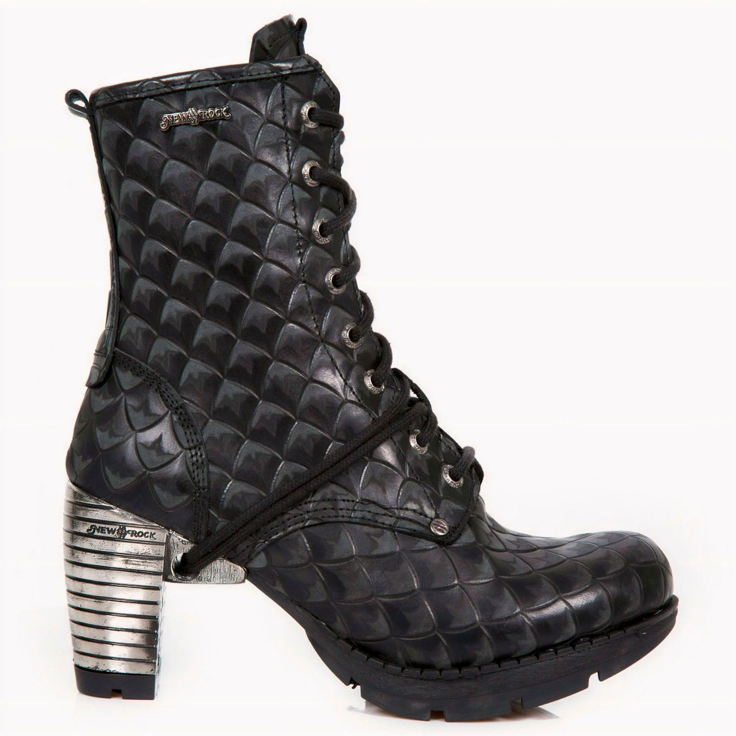 New Rock Enkellaarzen M.TR001-C65