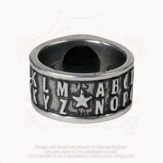 Ouija Eye Ring