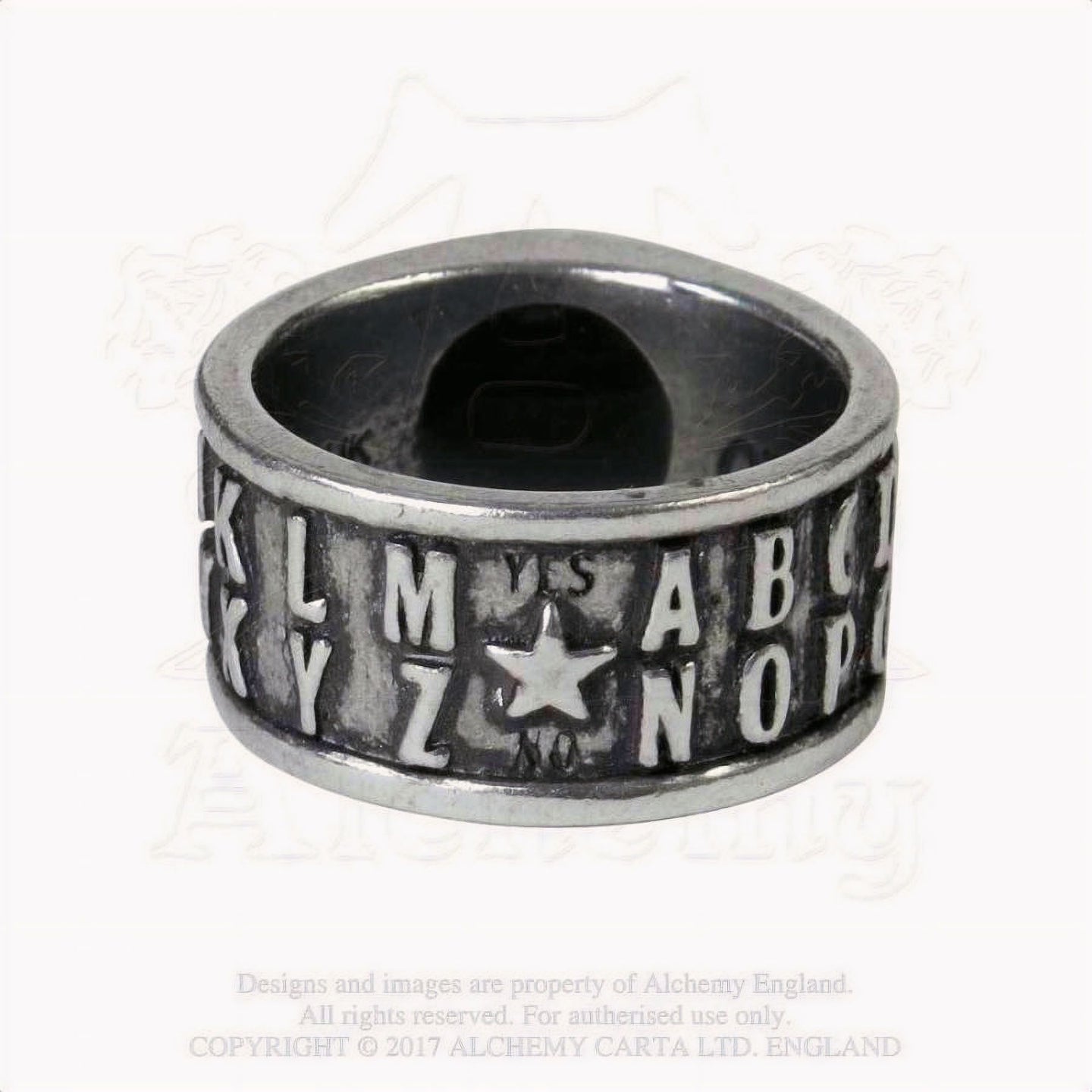Ouija Eye Ring