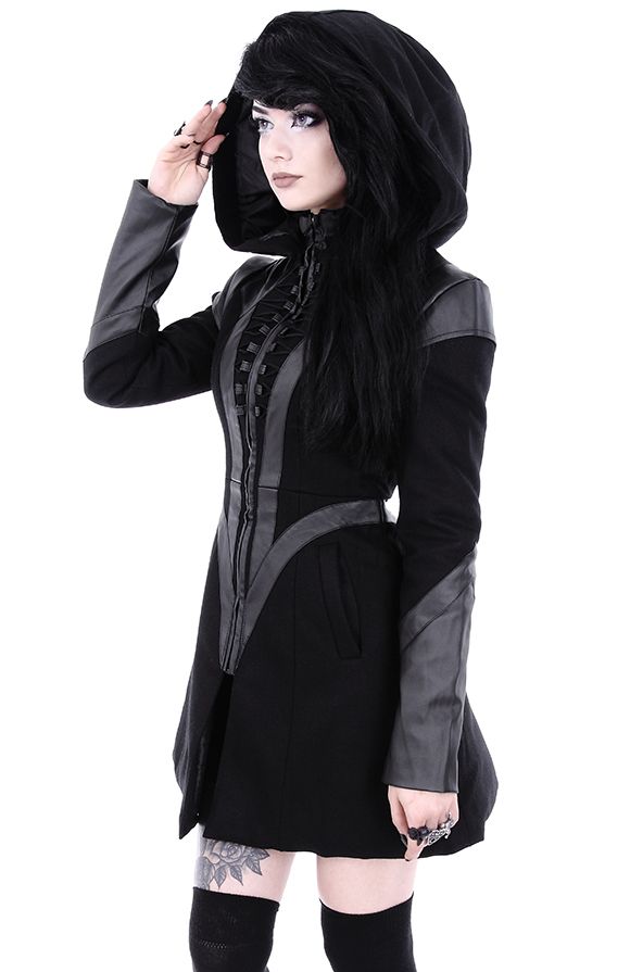 Future Goth Coat