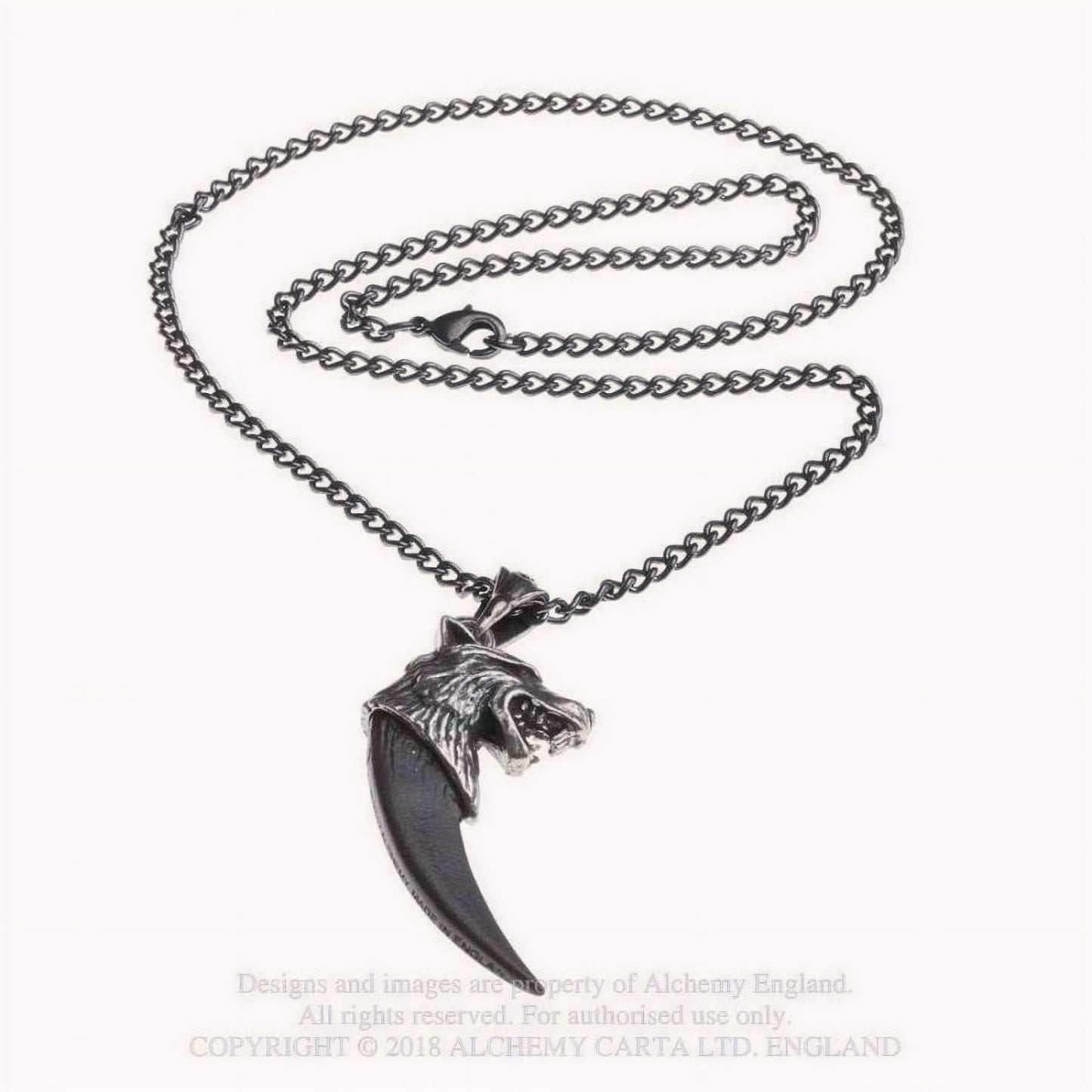 Wolf Macht Hanger - Halsketting