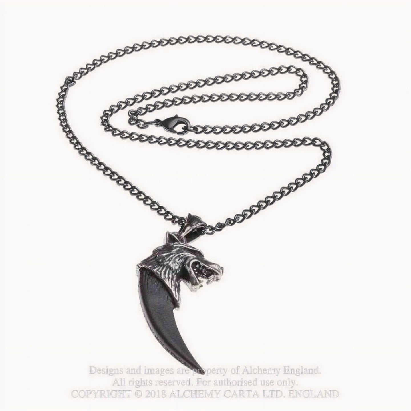 Wolf Macht Hanger - Halsketting