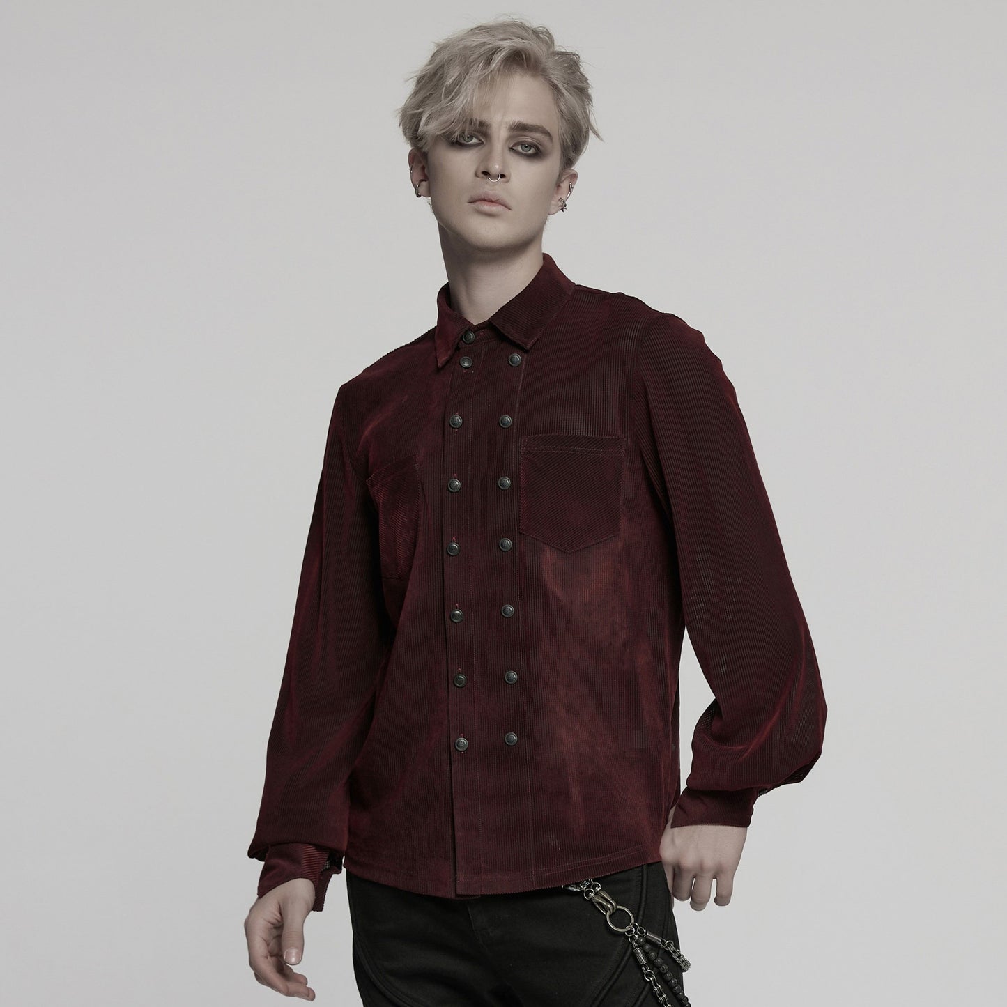 Punk Rave Conversations Shirt Rood