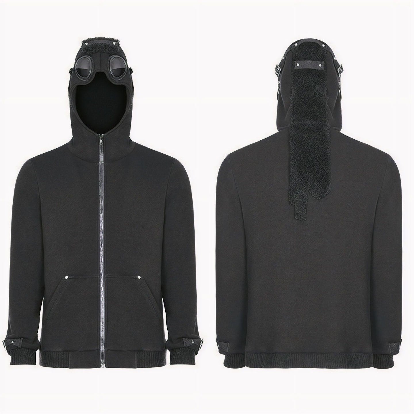 Alien Eyes Men's Hoodie