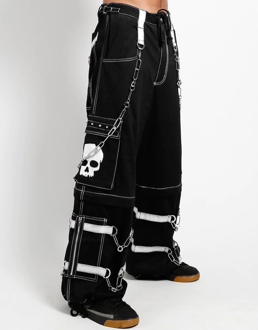 Skull Zip Off Broek