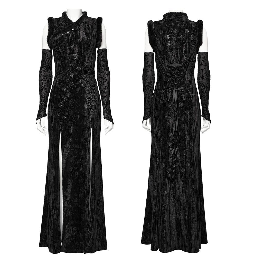 Geisha Dress Black