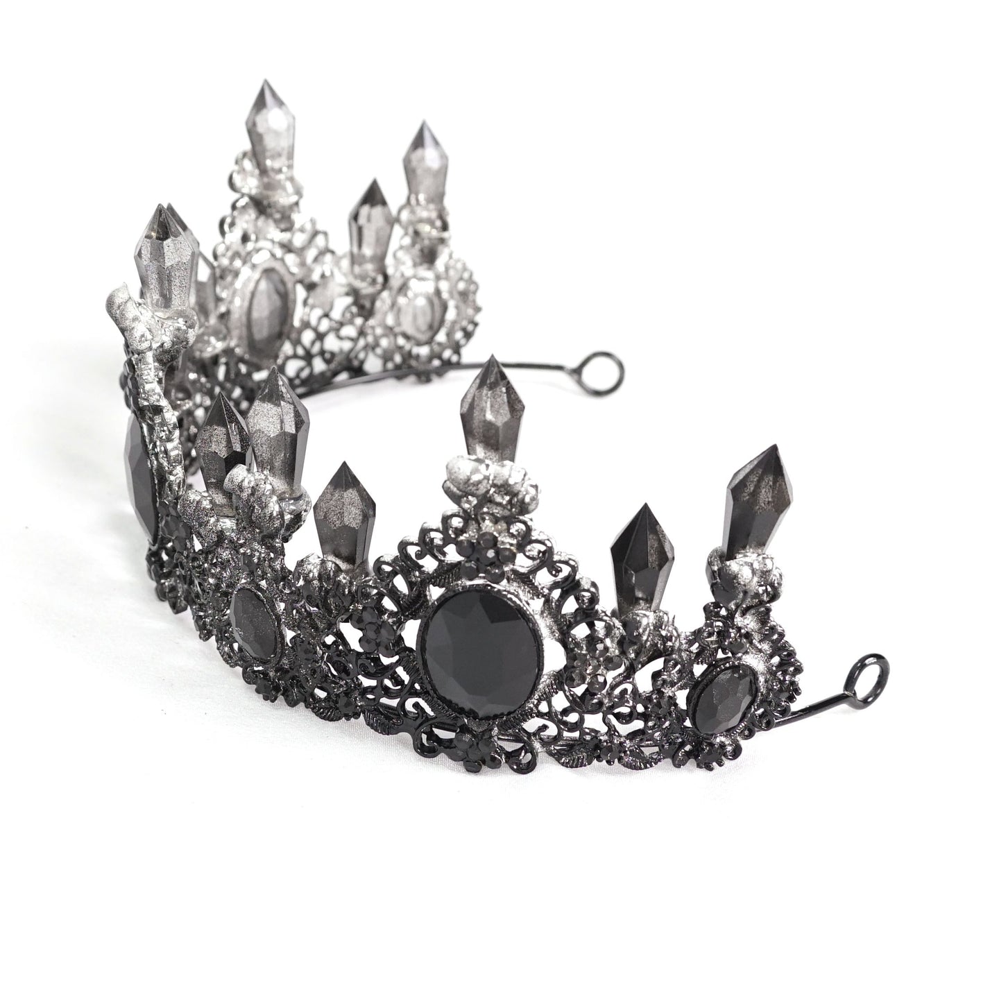 Black Ice Tiara Crown