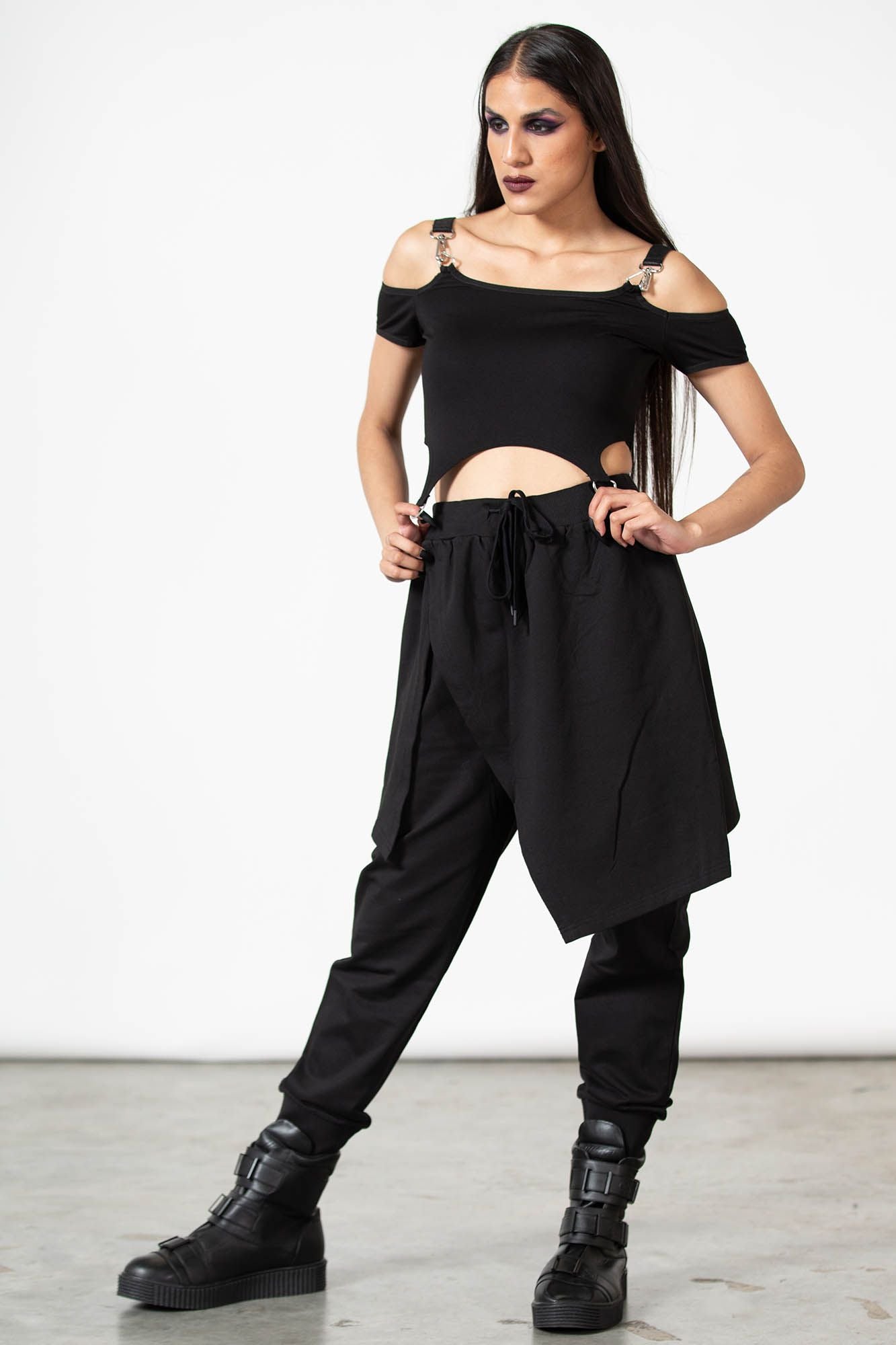 Killstar Divine Call Layered Joggers