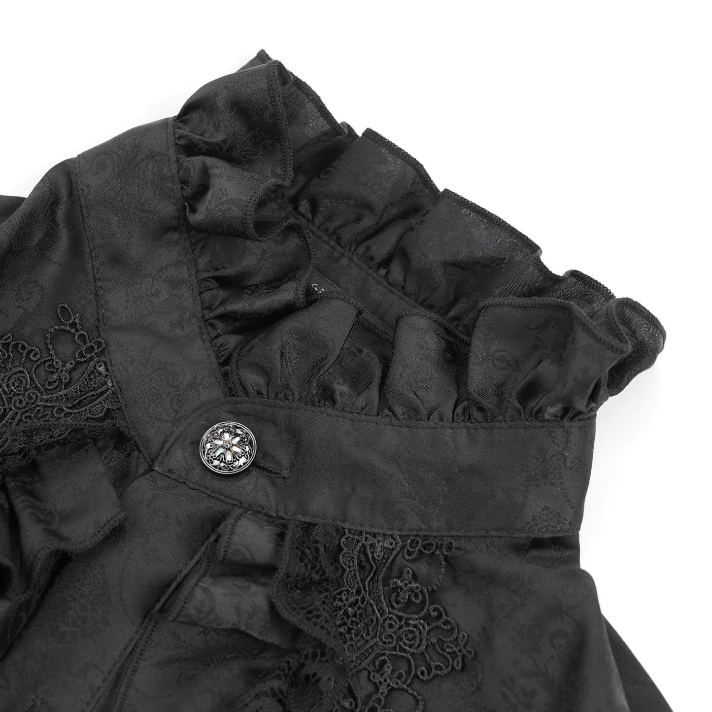 Devil Fashion Find a Way Shirt Zwart