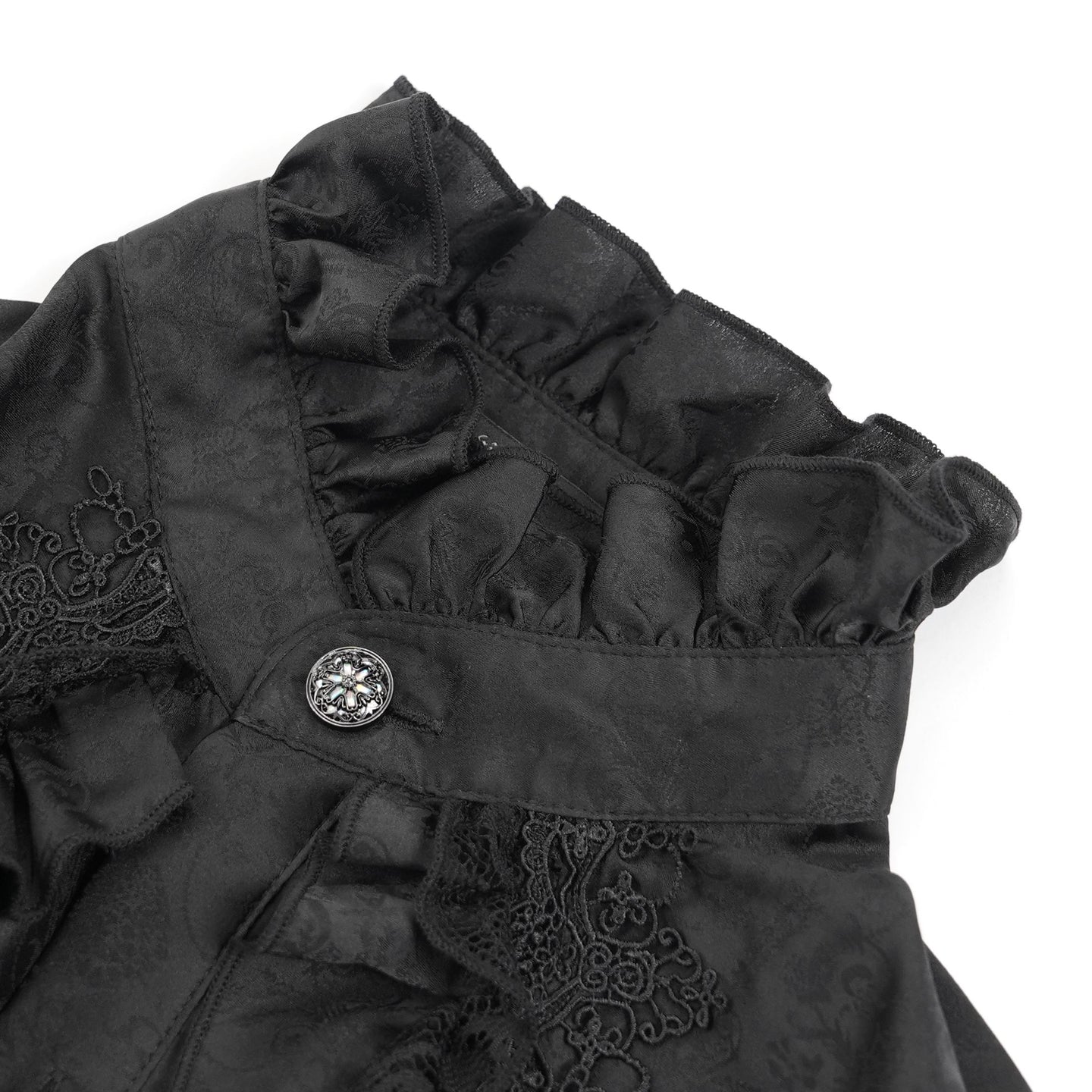 Devil Fashion Find a Way Shirt Zwart