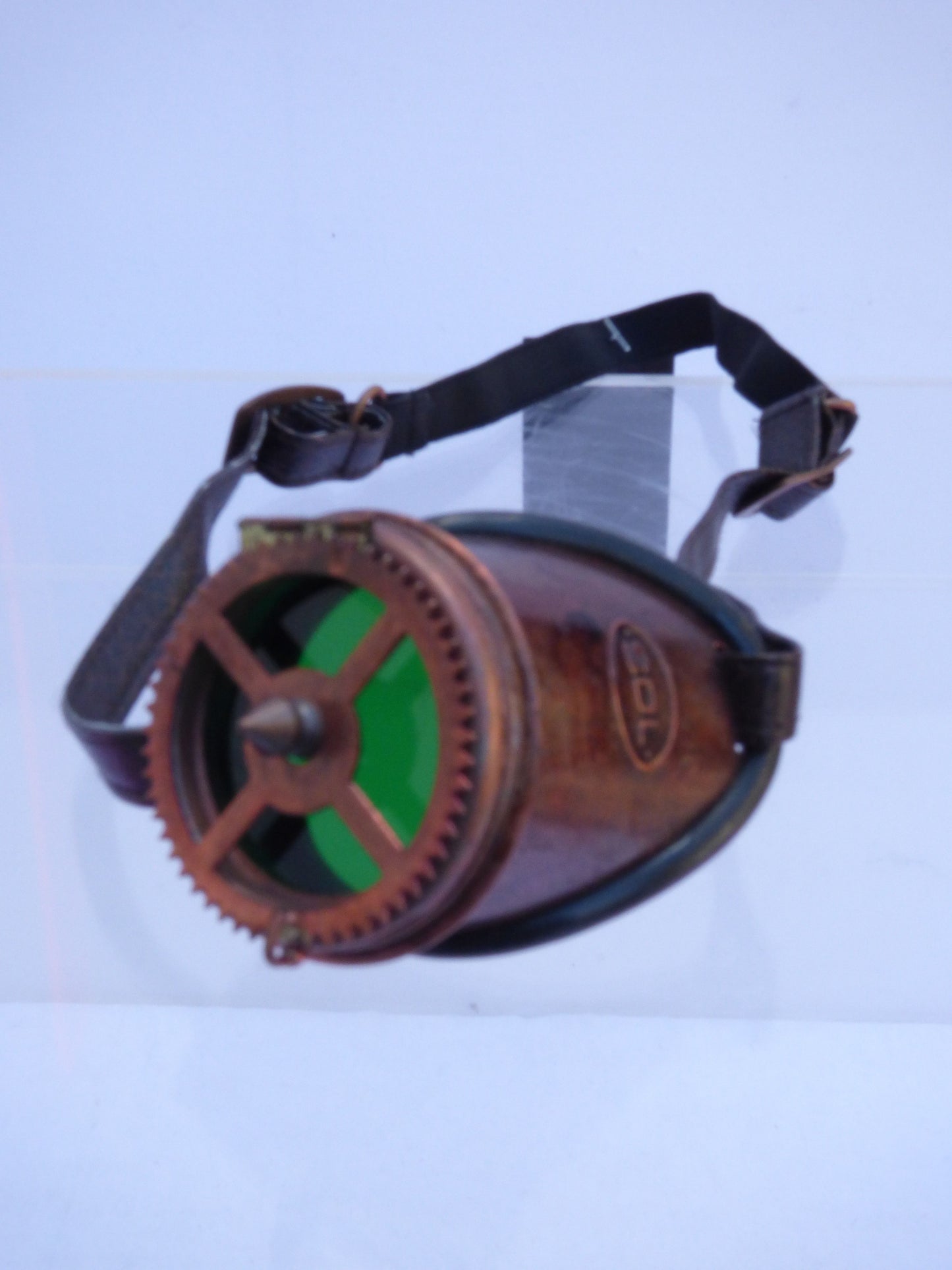 Monocle with Cog, Spike & Green Lens