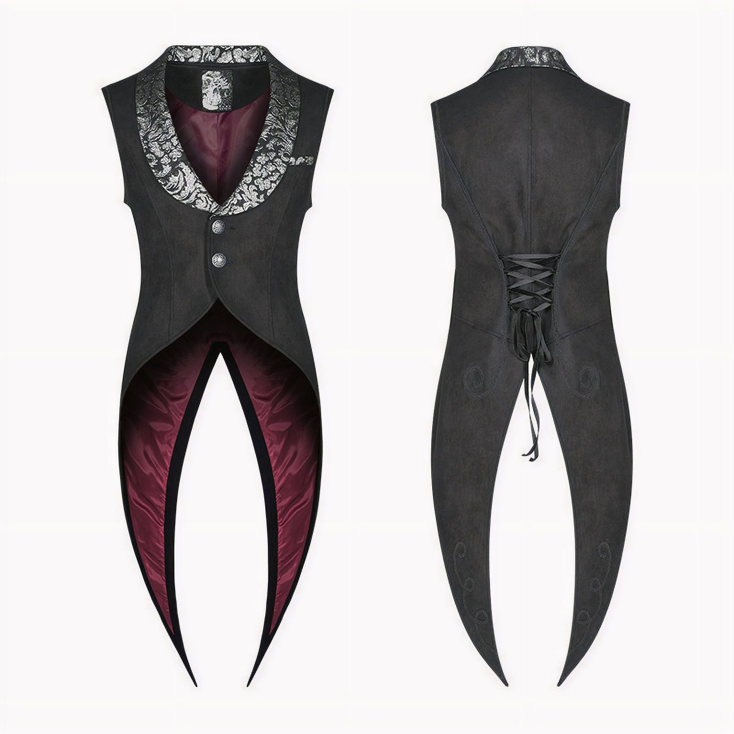 Time To Be Gone Waistcoat