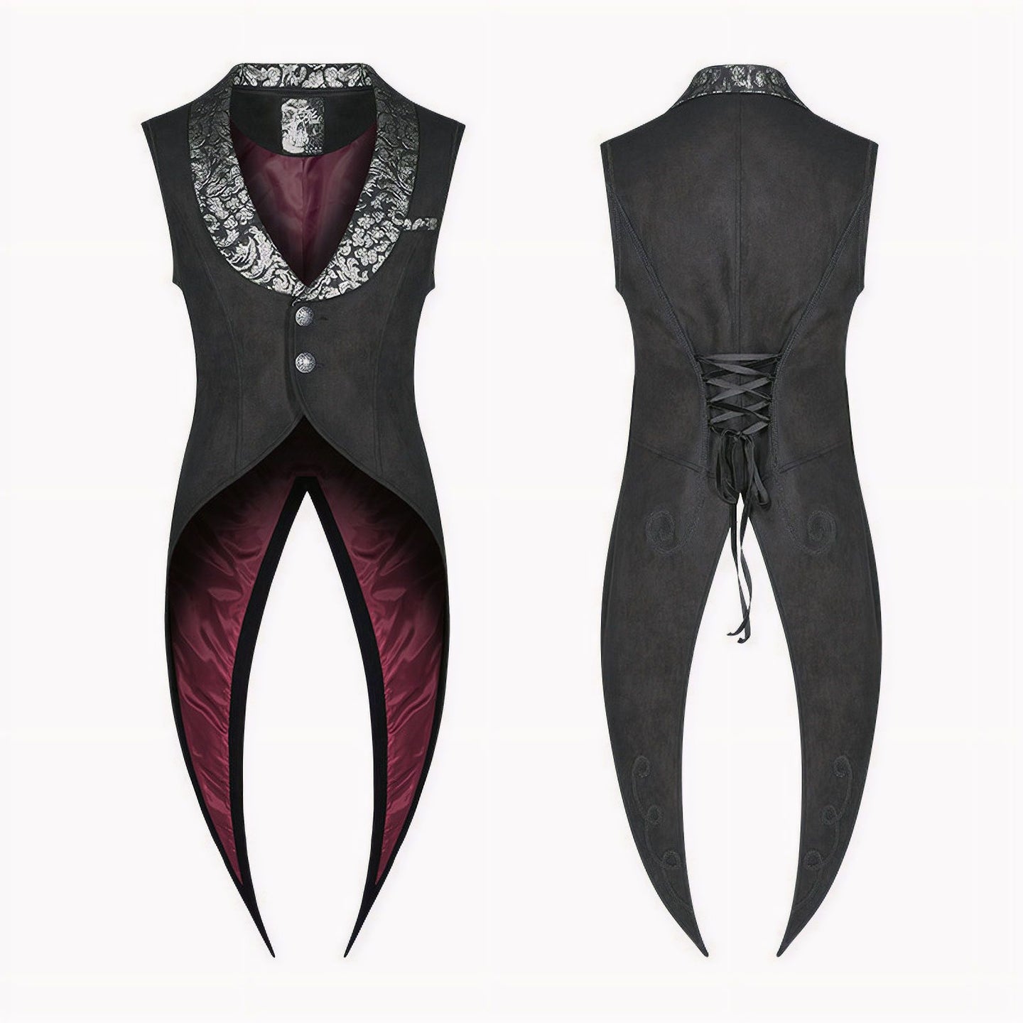 Time To Be Gone Waistcoat