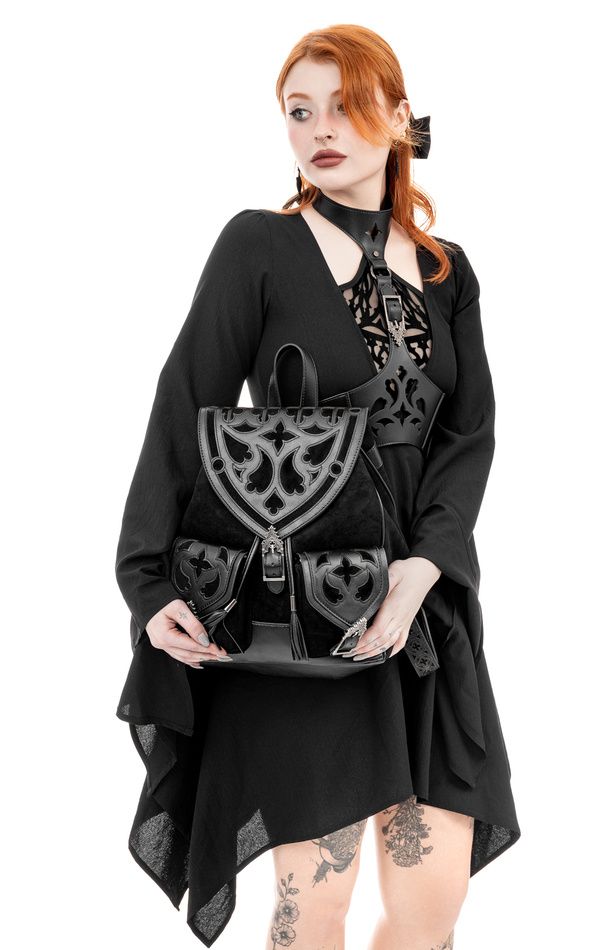 Cathedralis Buckle Backpack