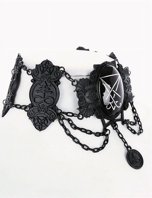 Black Lucifer Choker