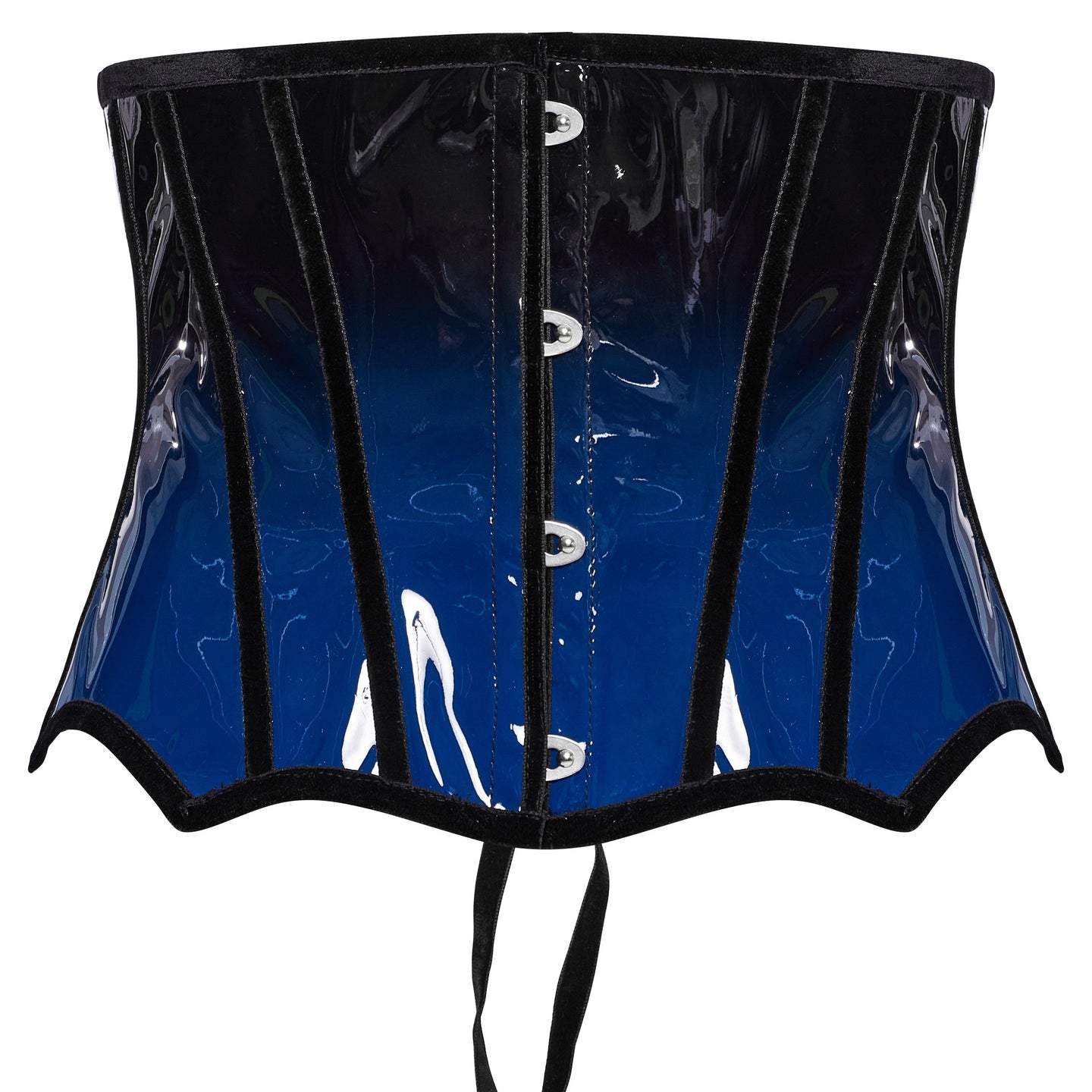 Deal Korset Zwart - Blauw Gradient