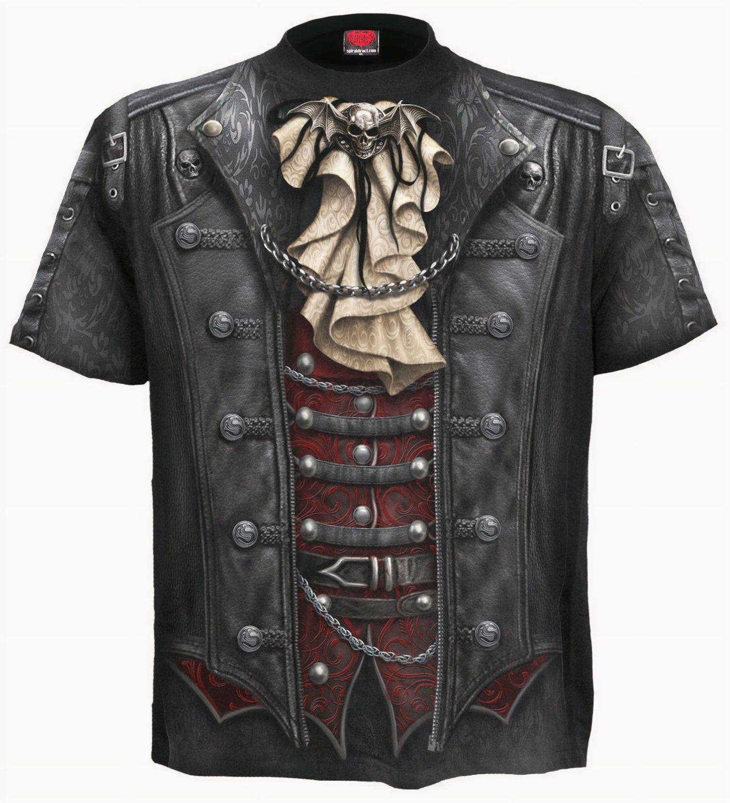 Goth Wrap - Allover T-shirt