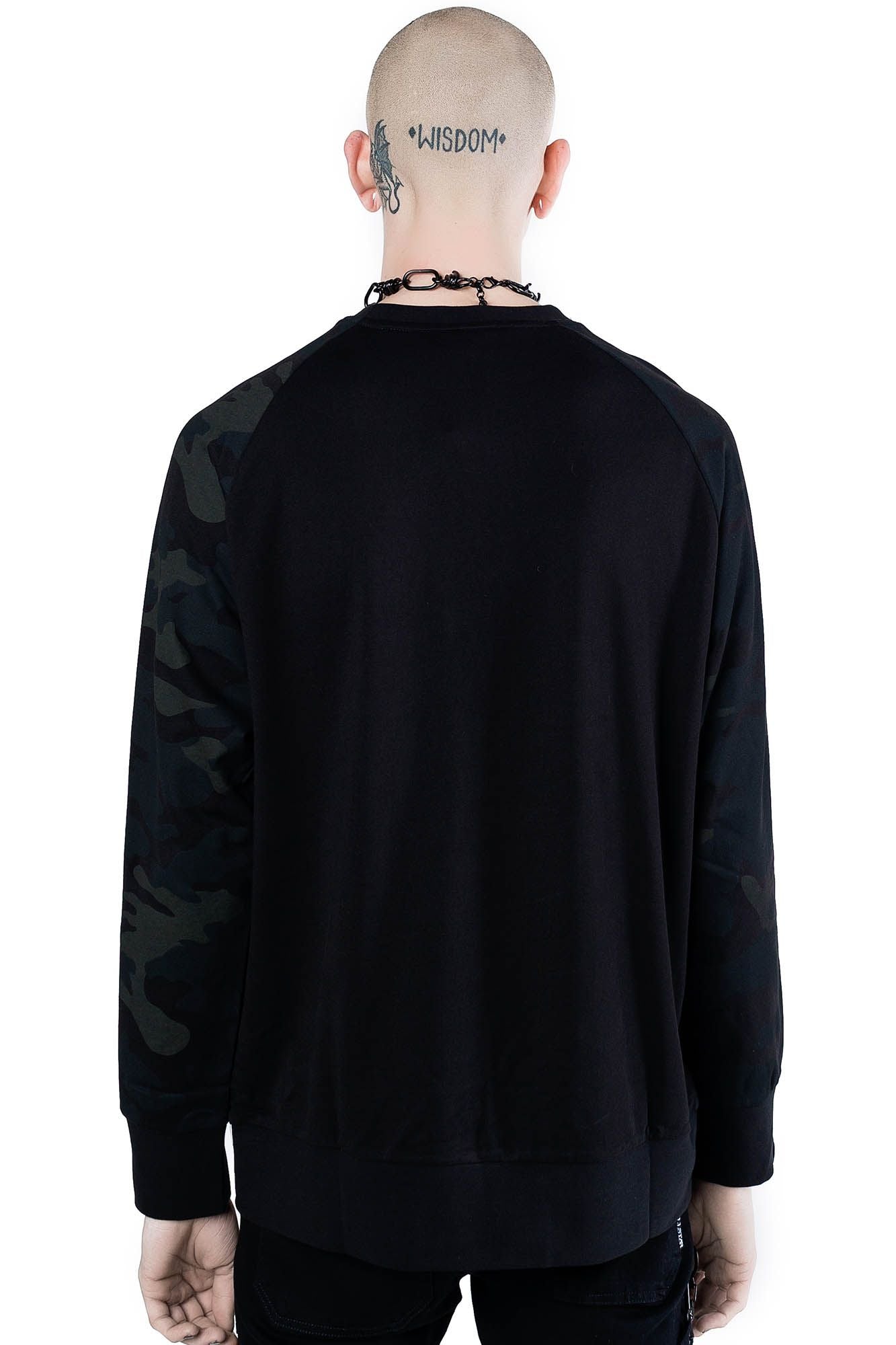 Killstar Rumour Camo Sweatshirt