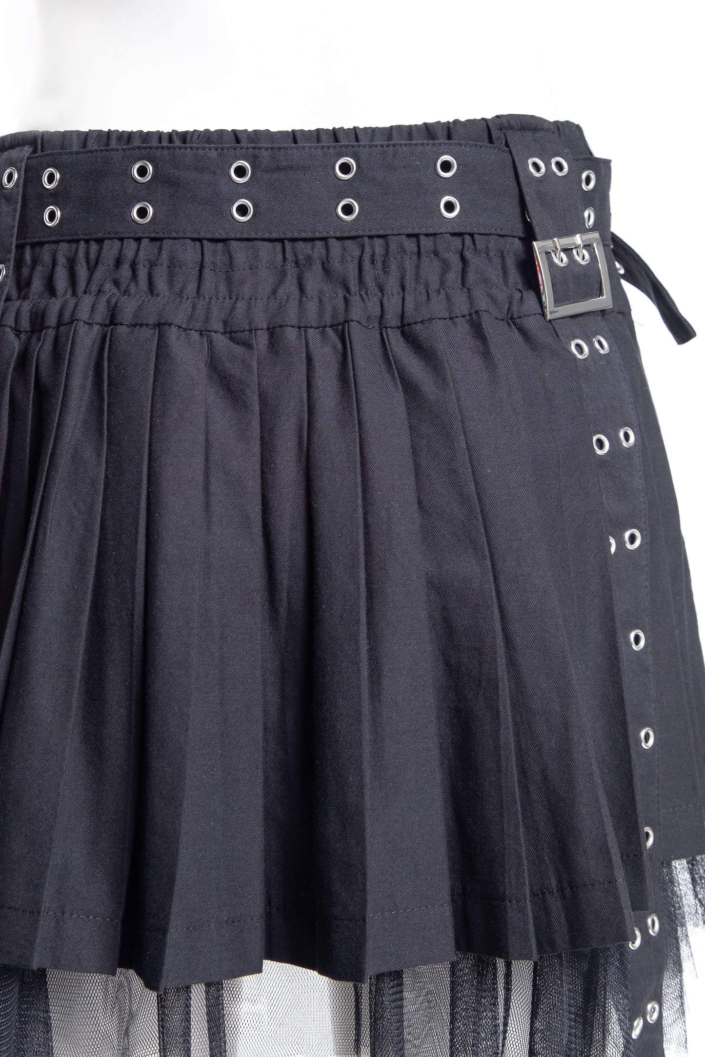 Facts Mini Skirt Black