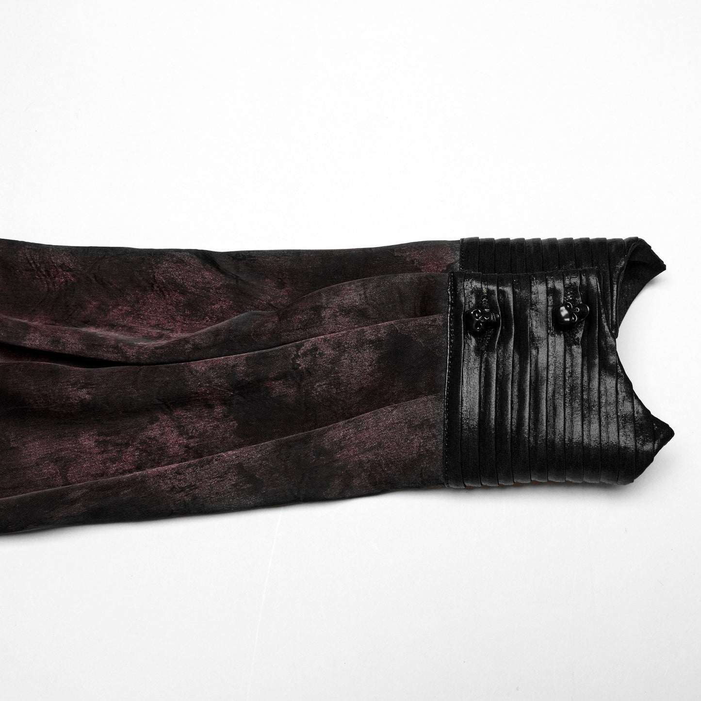 Punk Rave On My Way Shirt Zwart - Rood